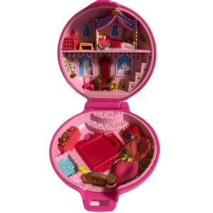Vintage 1992 Polly Pocket Jewelled Palace - Incomplete